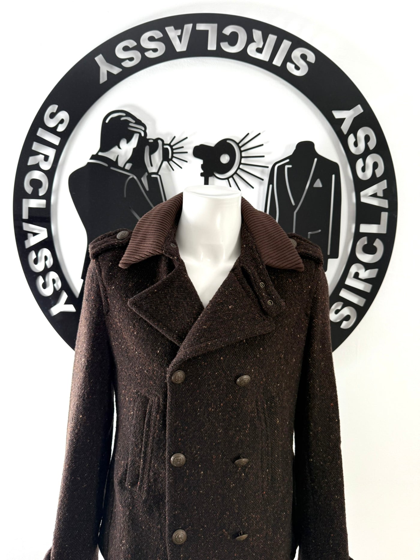 Abrigo Dolce Gabbana (M)