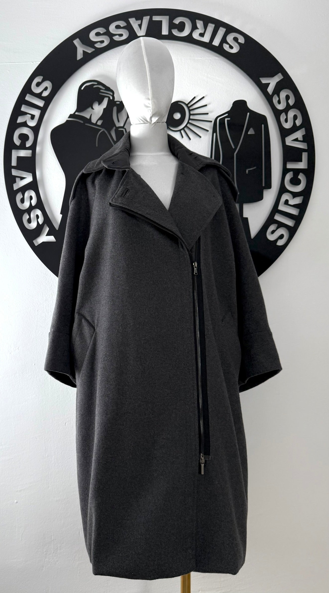 Abrigo Max Mara (XL)