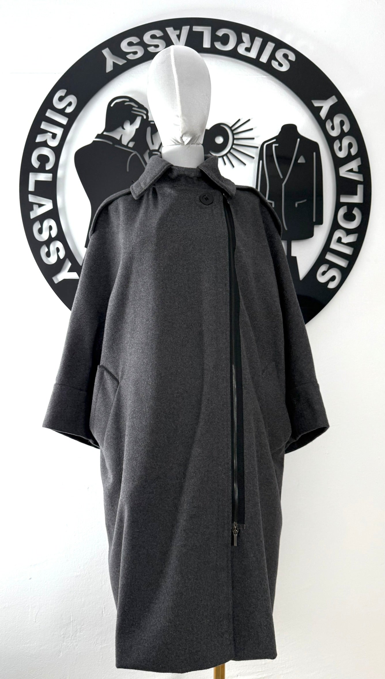 Abrigo Max Mara (XL)