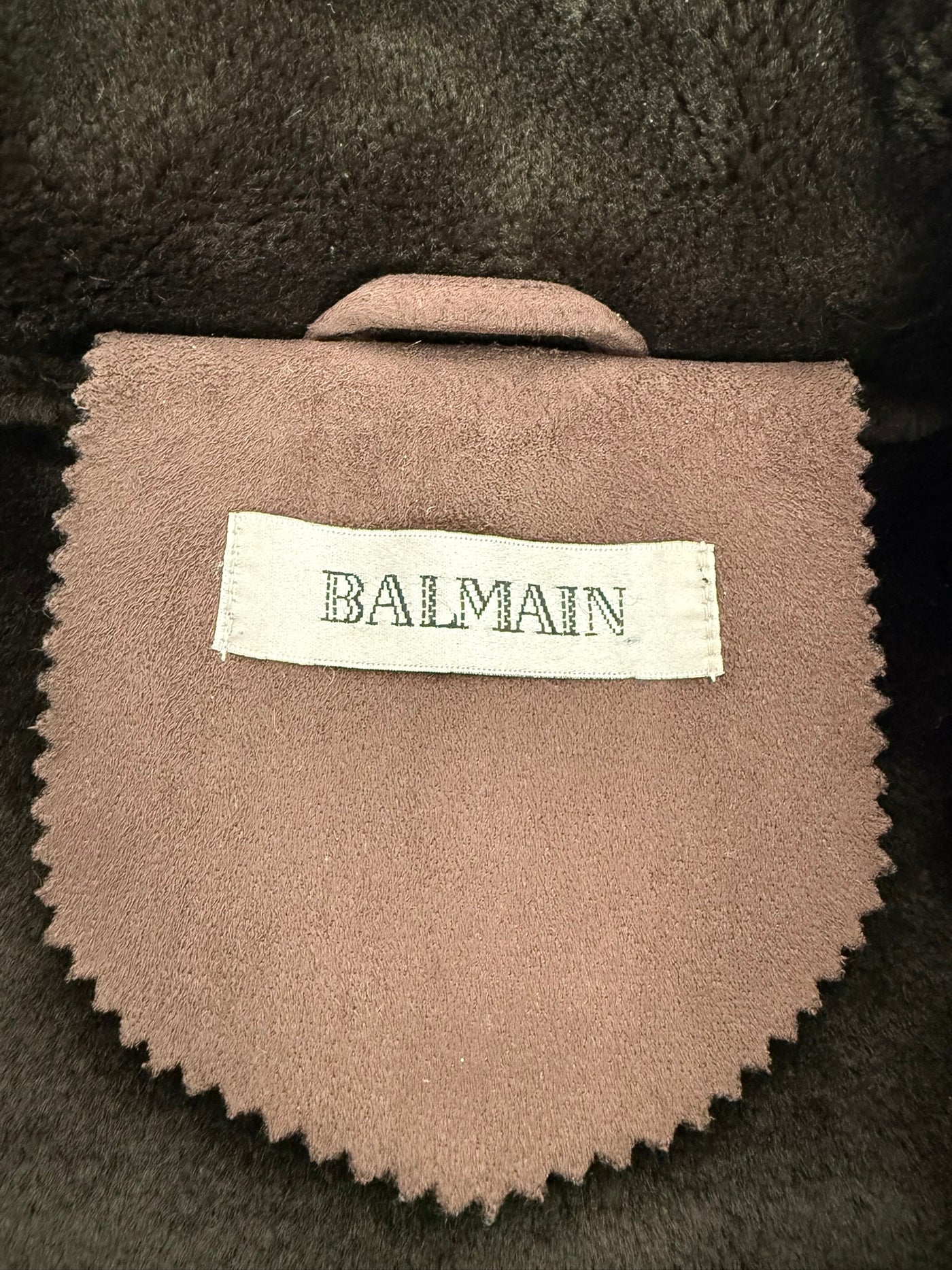 Abrigo Balmain (M)