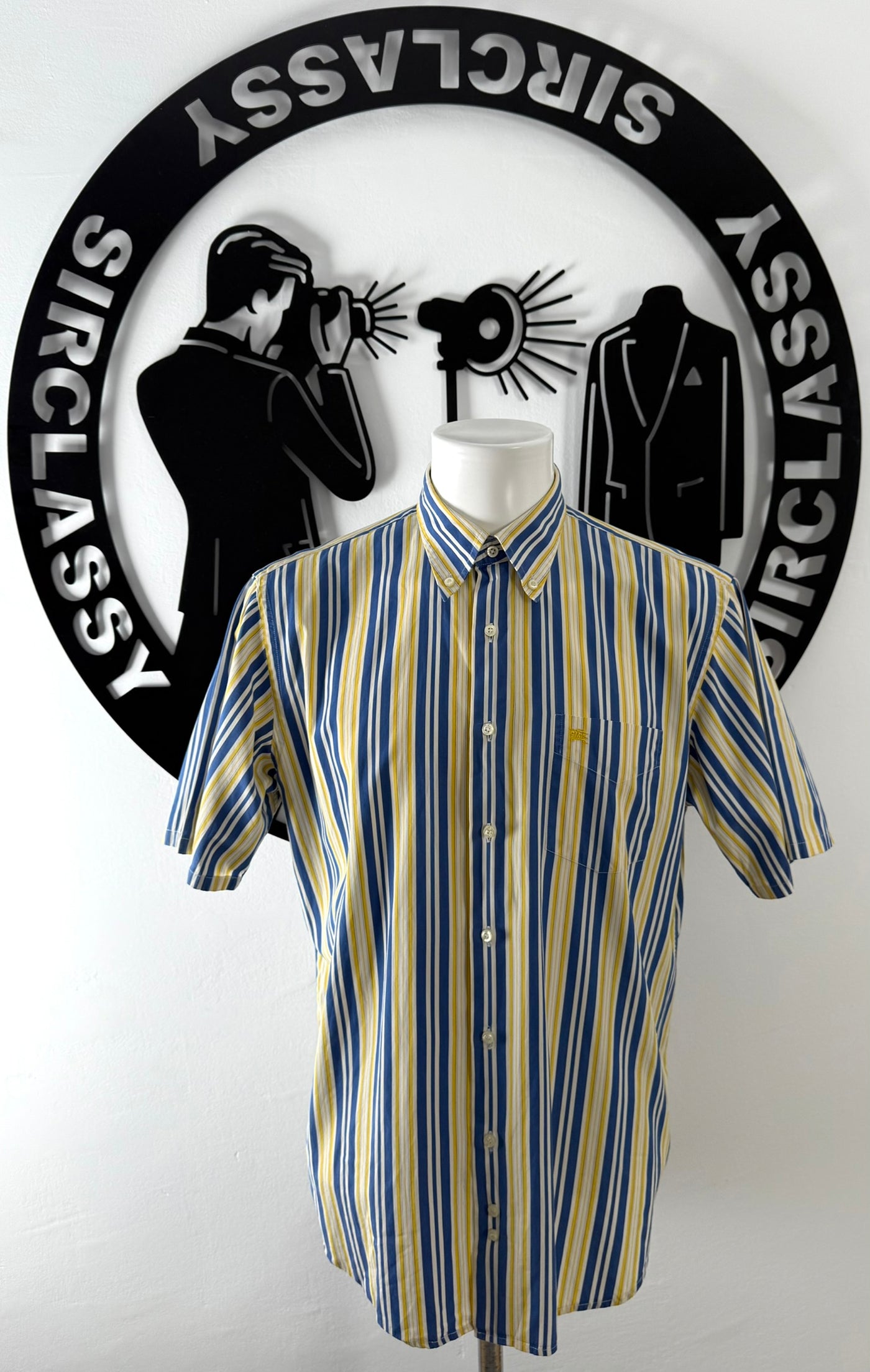 Camisa Burberry (L)