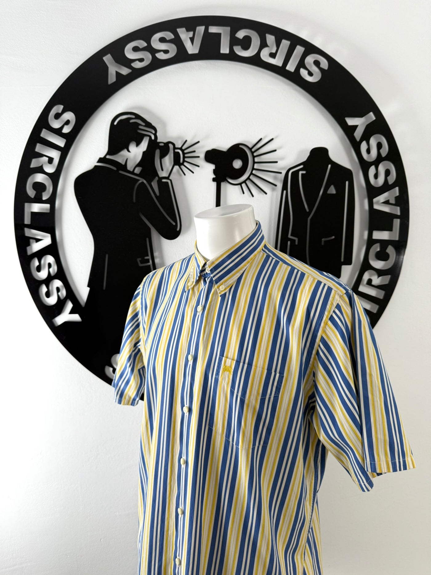 Camisa Burberry (L)