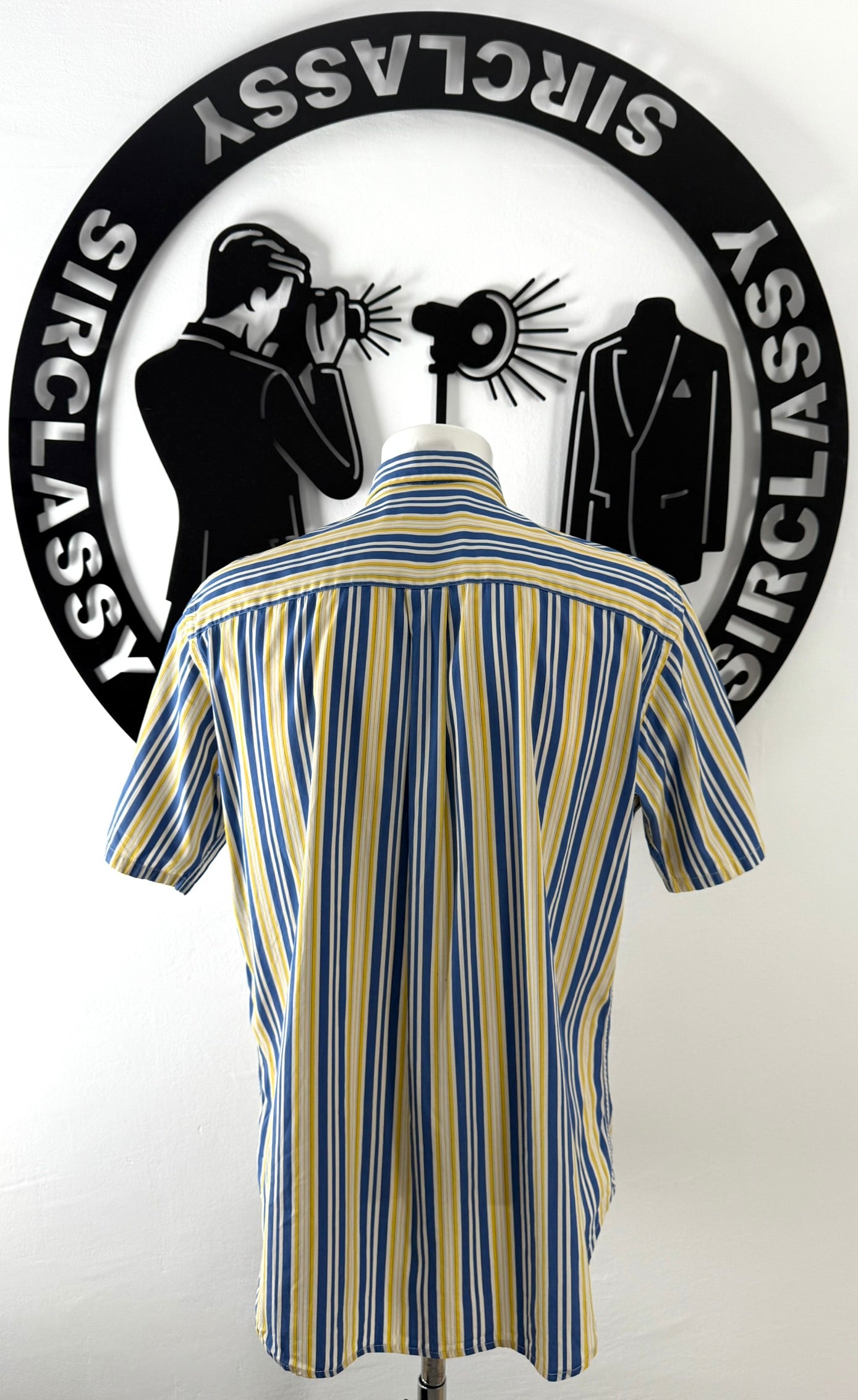 Camisa Burberry (L)