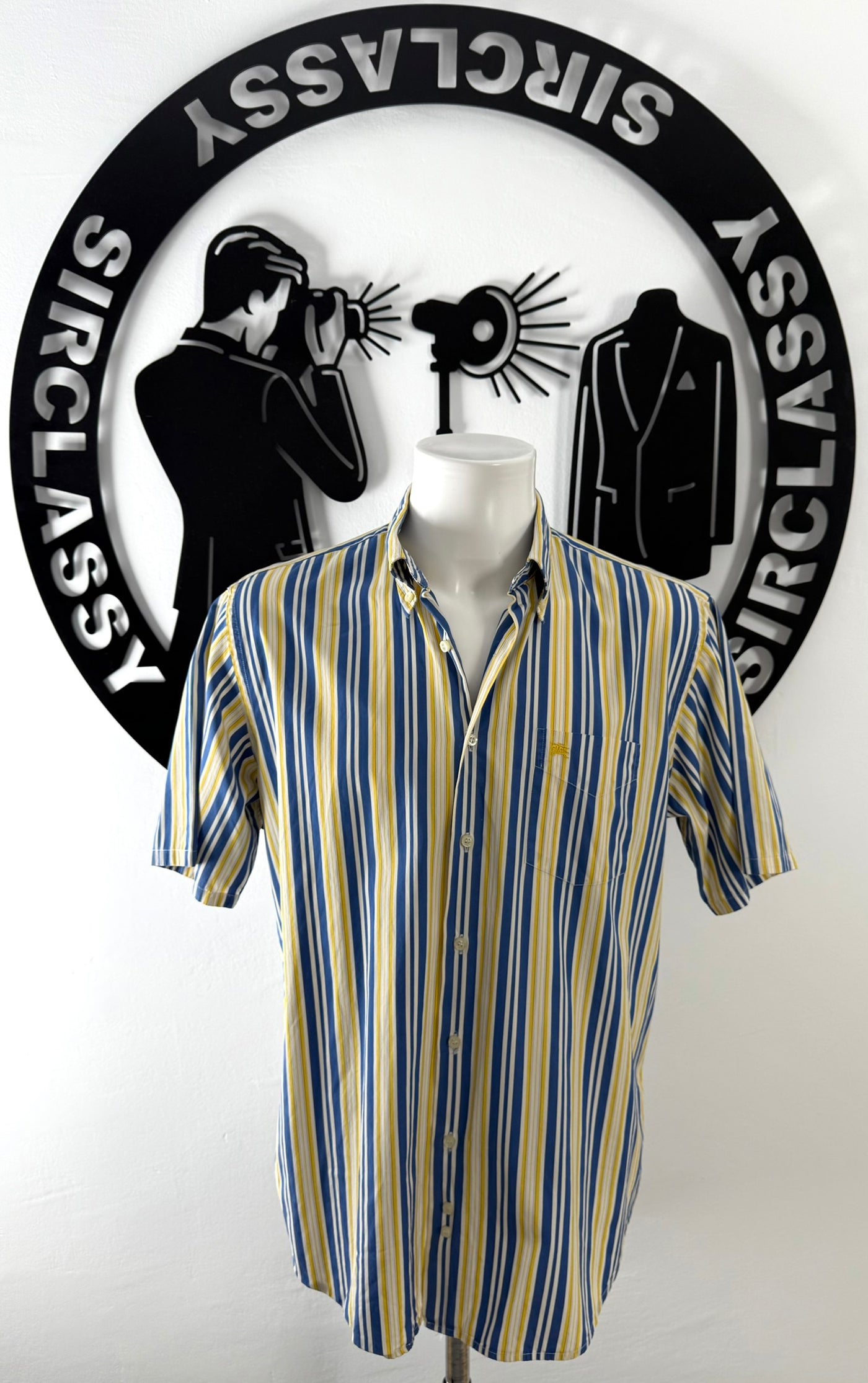 Camisa Burberry (L)