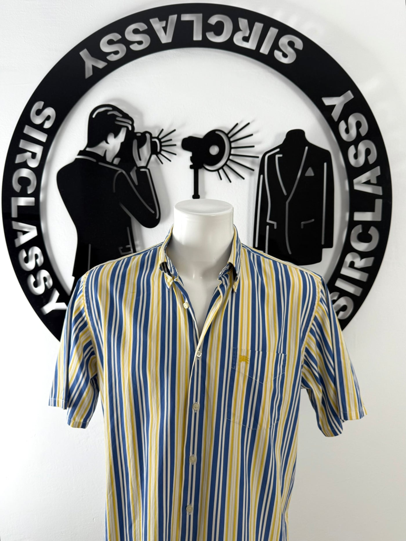 Camisa Burberry (L)