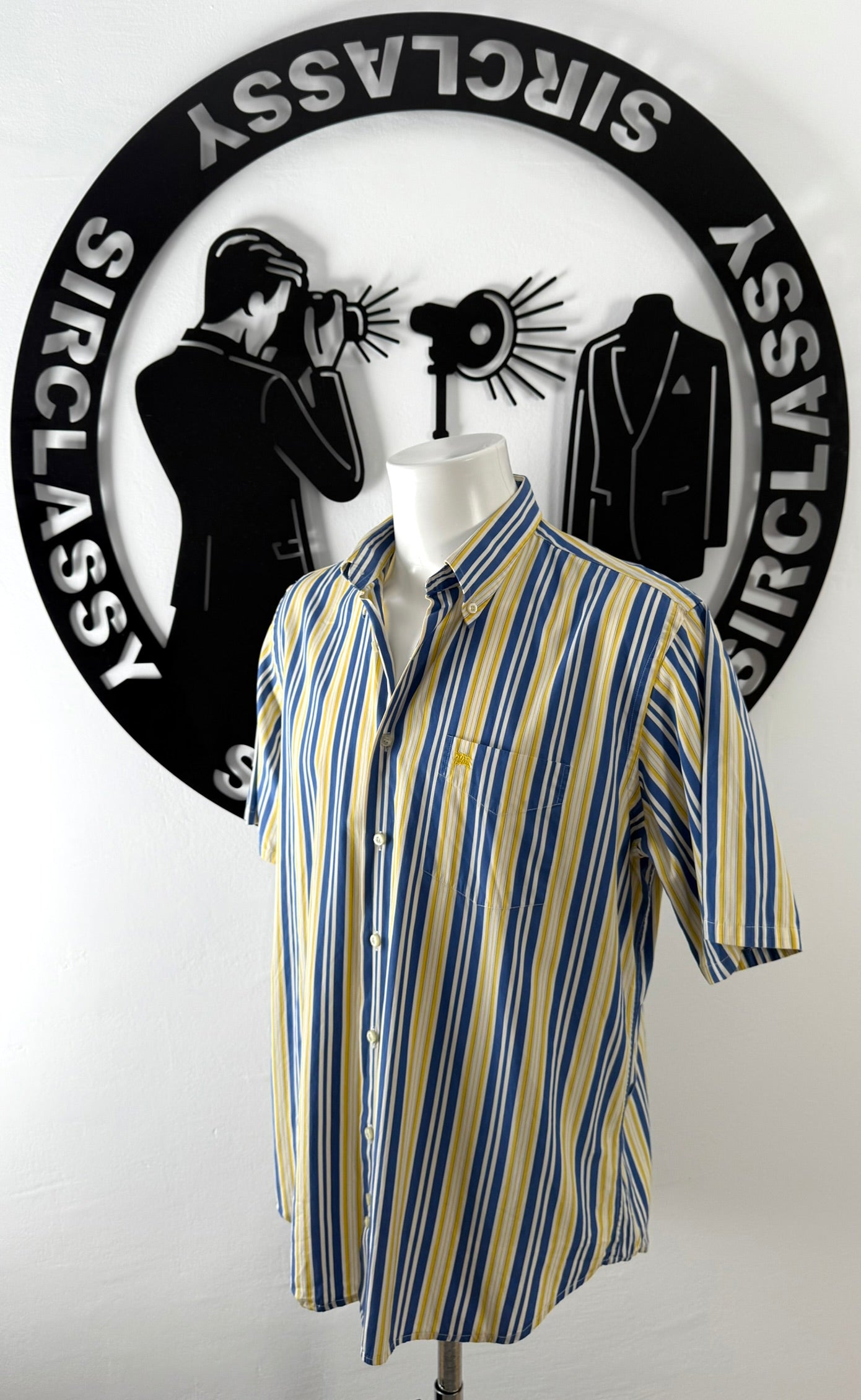 Camisa Burberry (L)