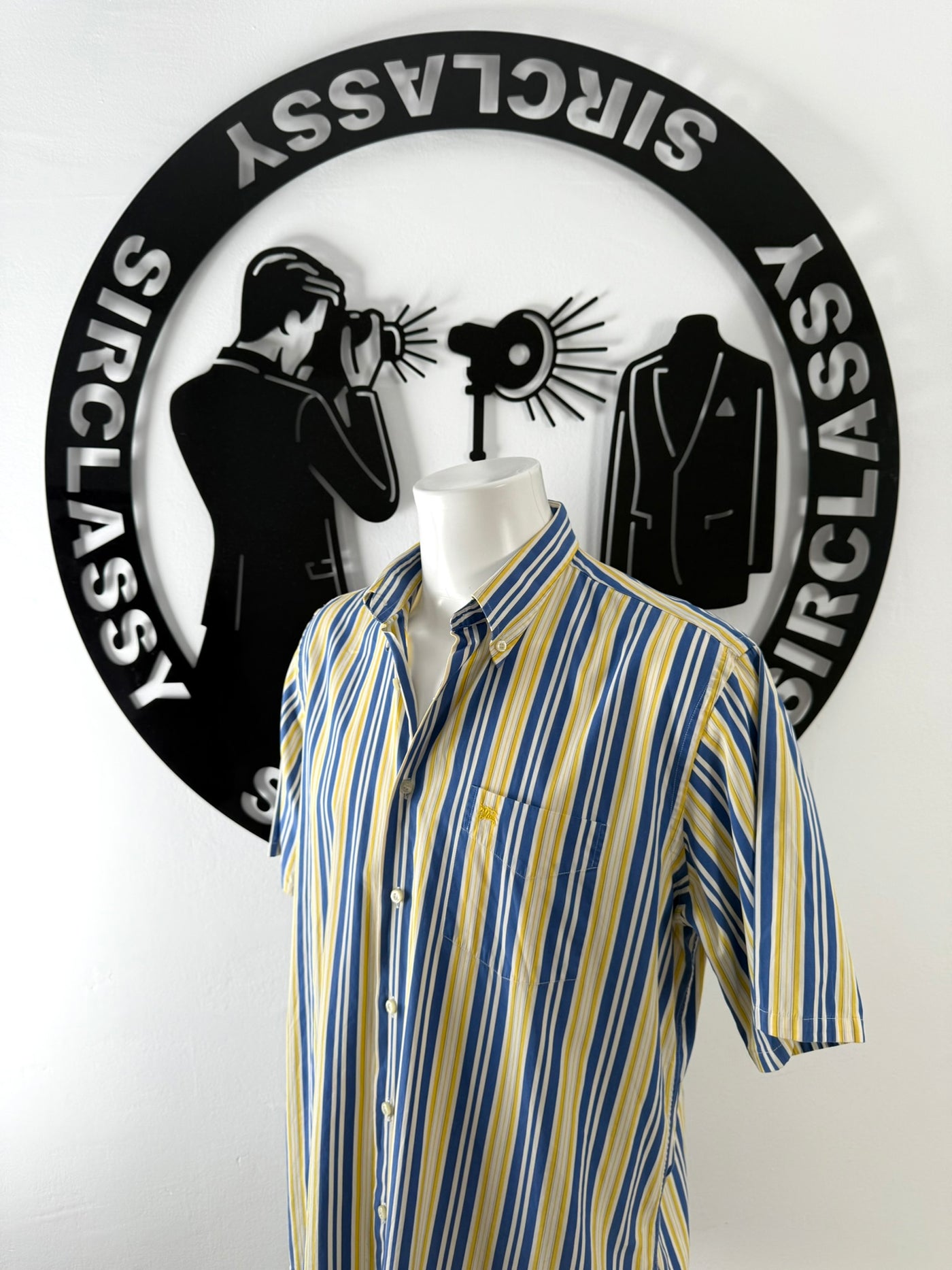 Camisa Burberry (L)