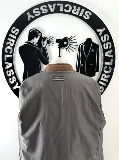 Abrigo Pal Zileri (XL)