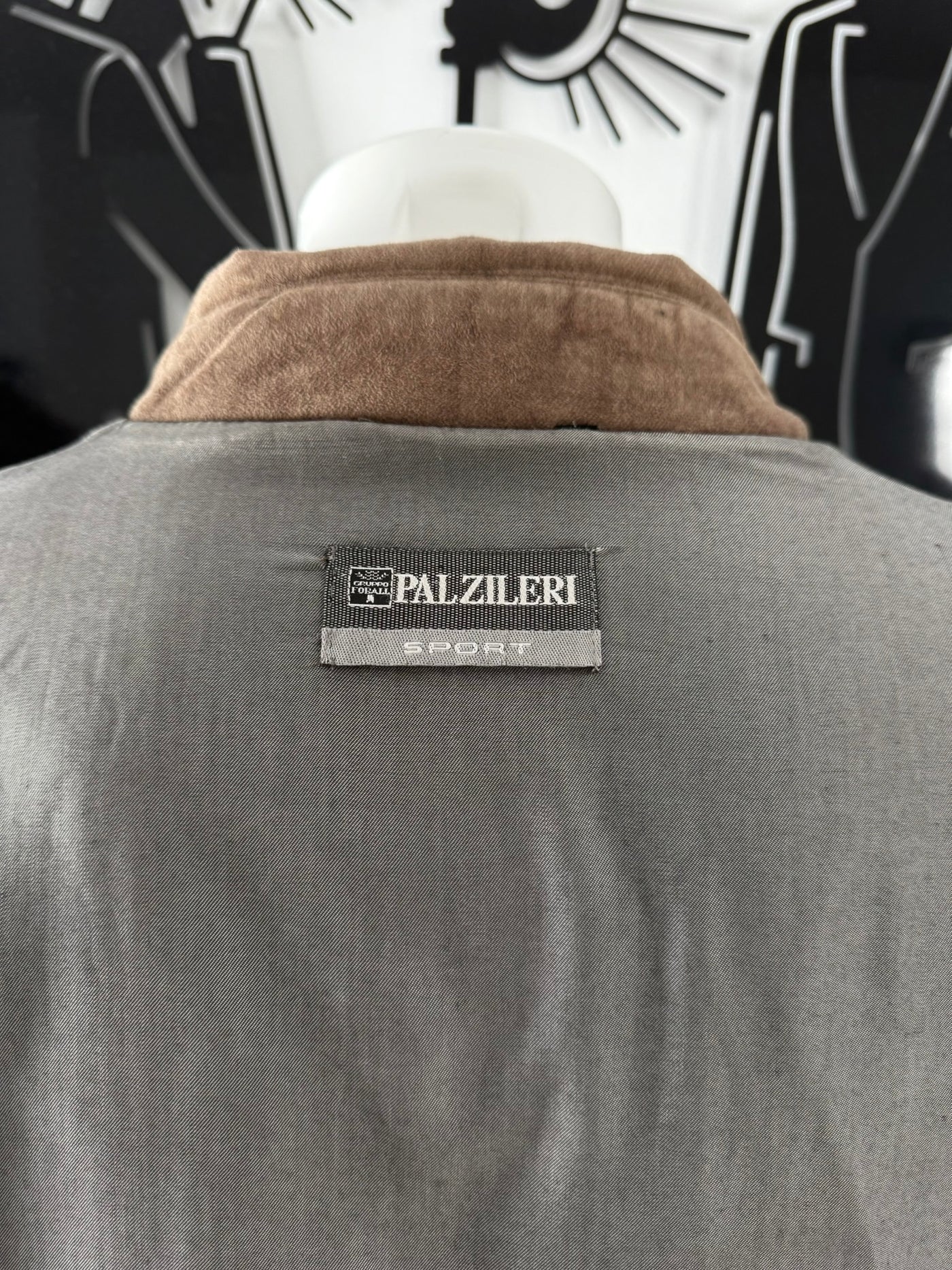 Abrigo Pal Zileri (XL)
