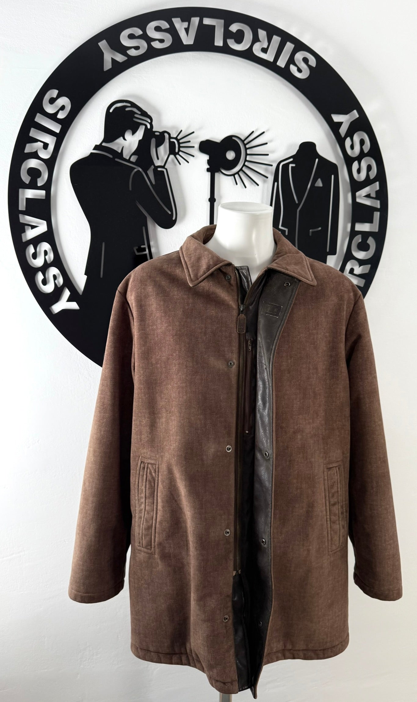 Abrigo Pal Zileri (XL)
