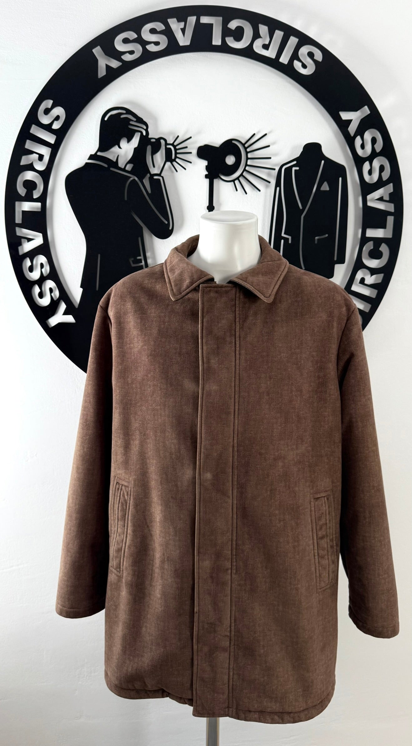 Abrigo Pal Zileri (XL)