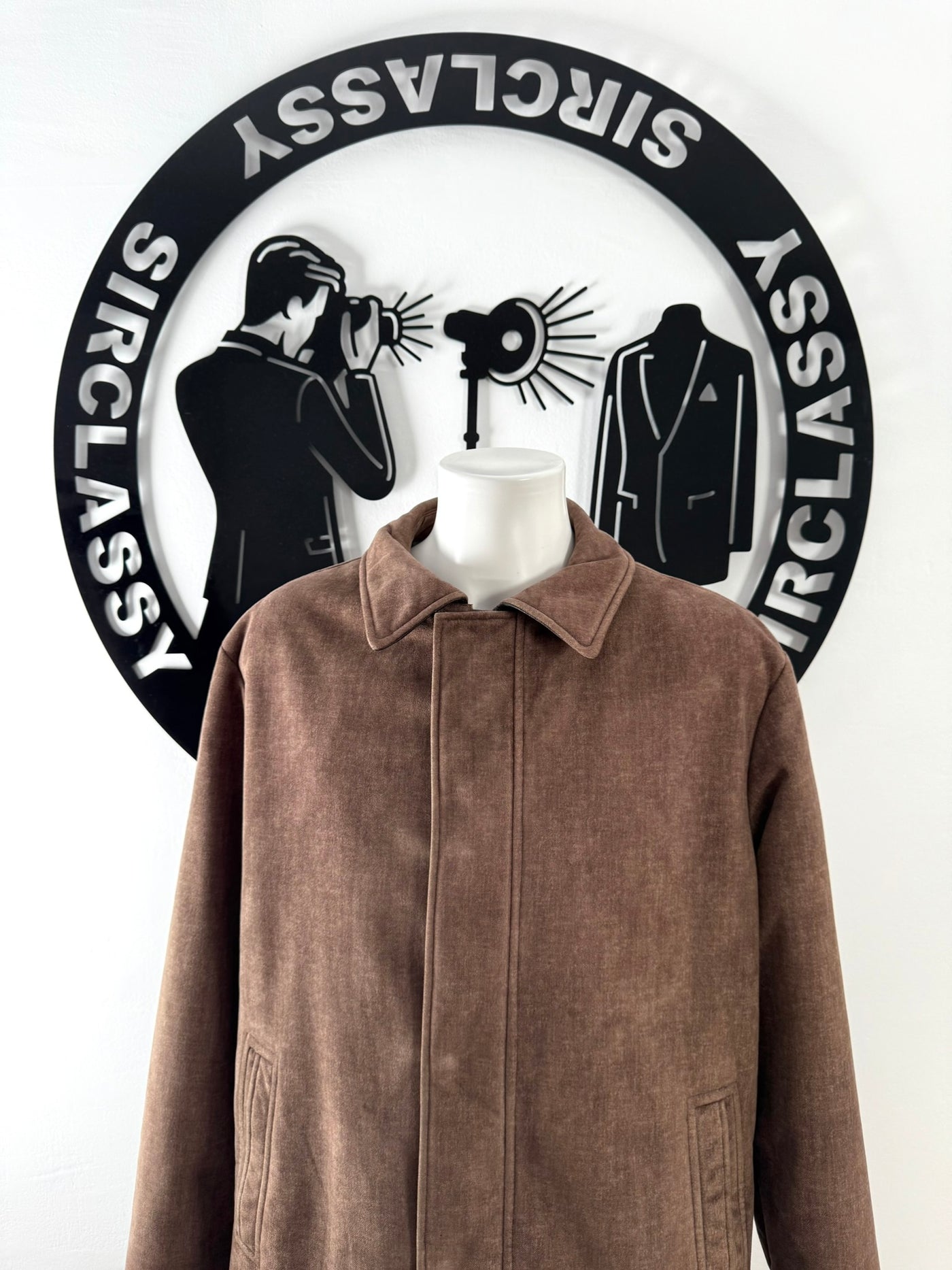 Abrigo Pal Zileri (XL)