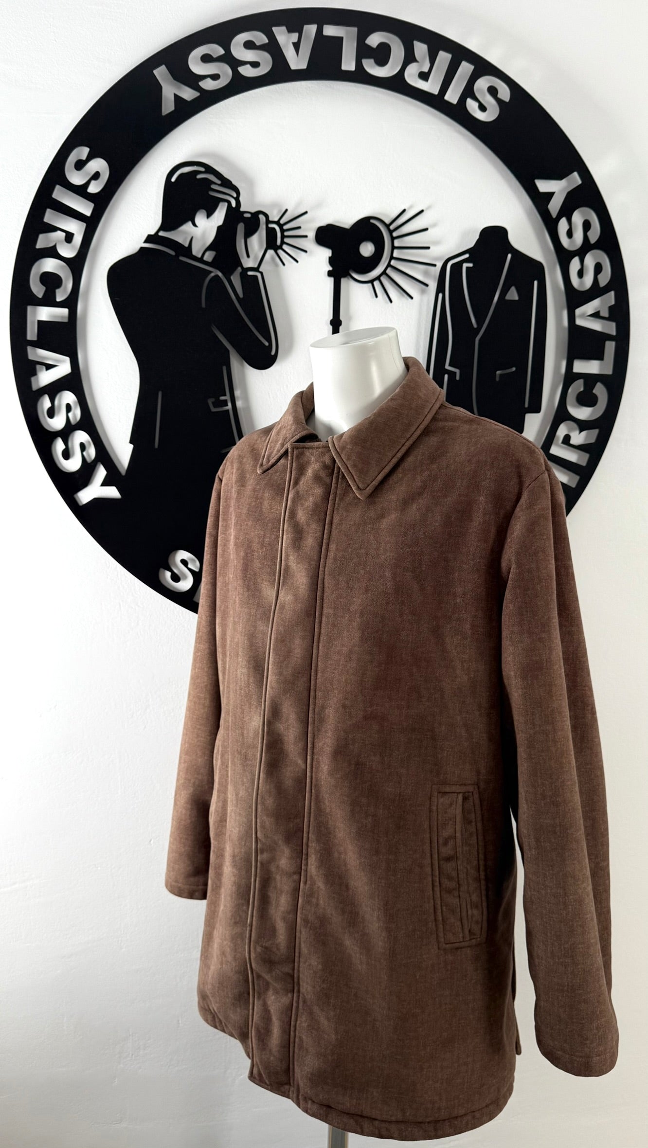 Abrigo Pal Zileri (XL)