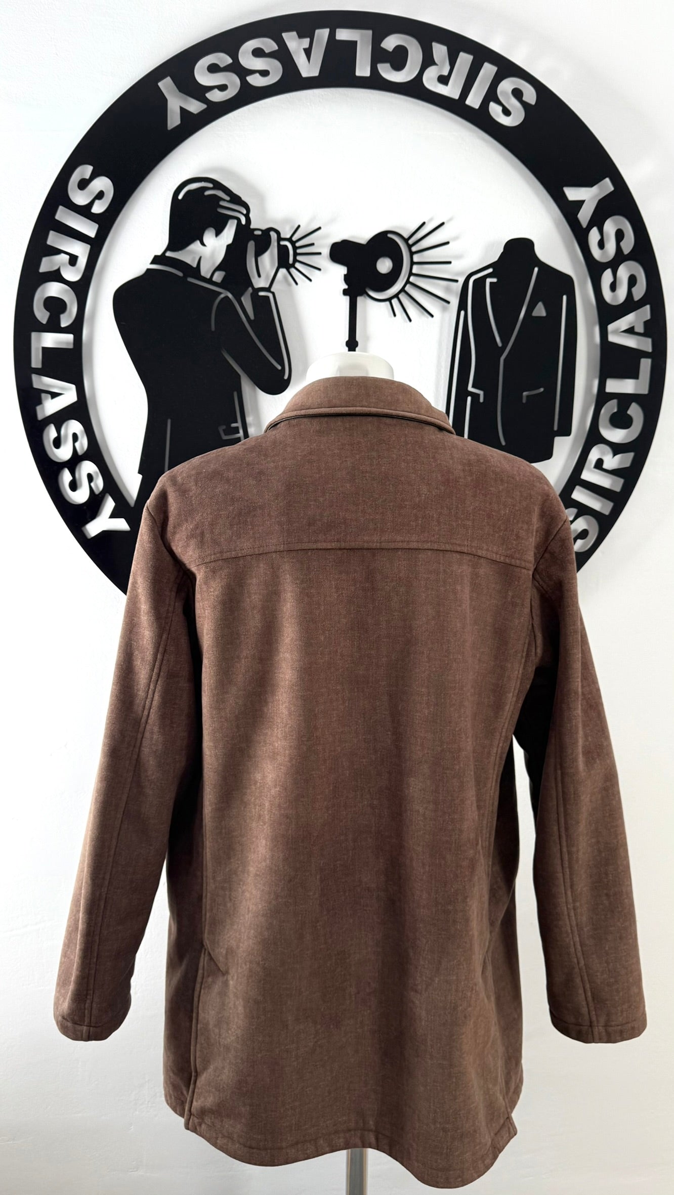 Abrigo Pal Zileri (XL)