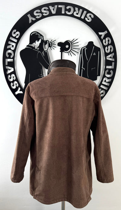 Abrigo Pal Zileri (XL)