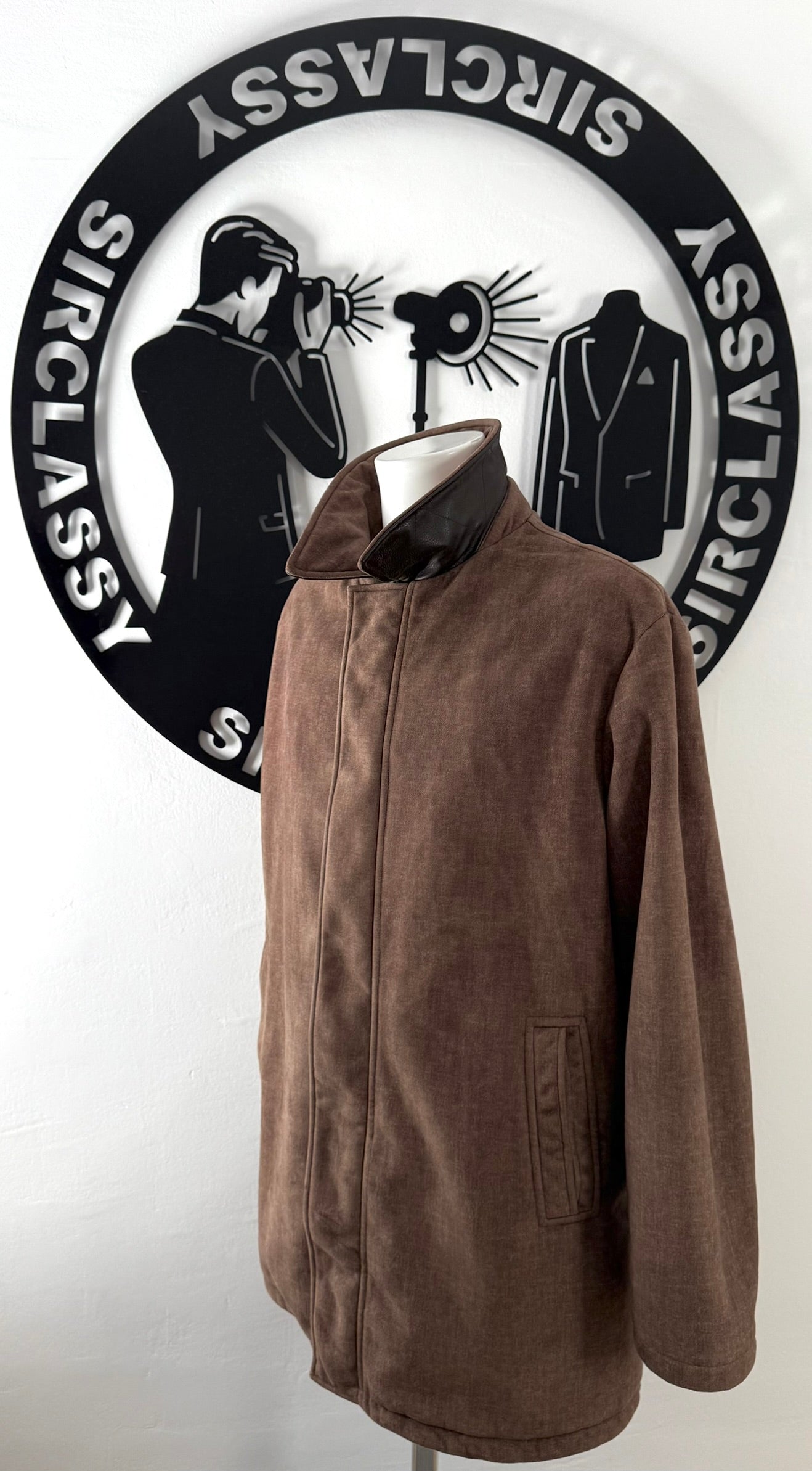 Abrigo Pal Zileri (XL)