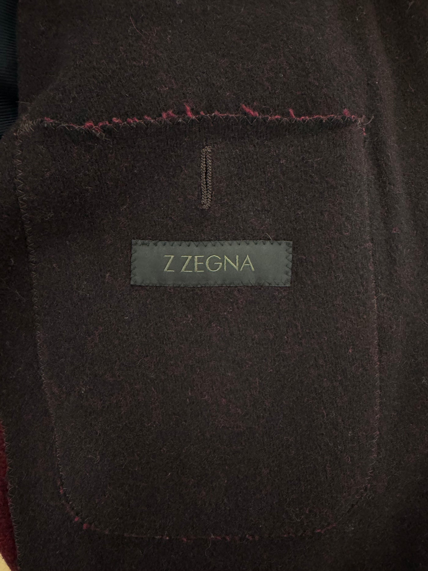 Abrigo Zegna (XS)