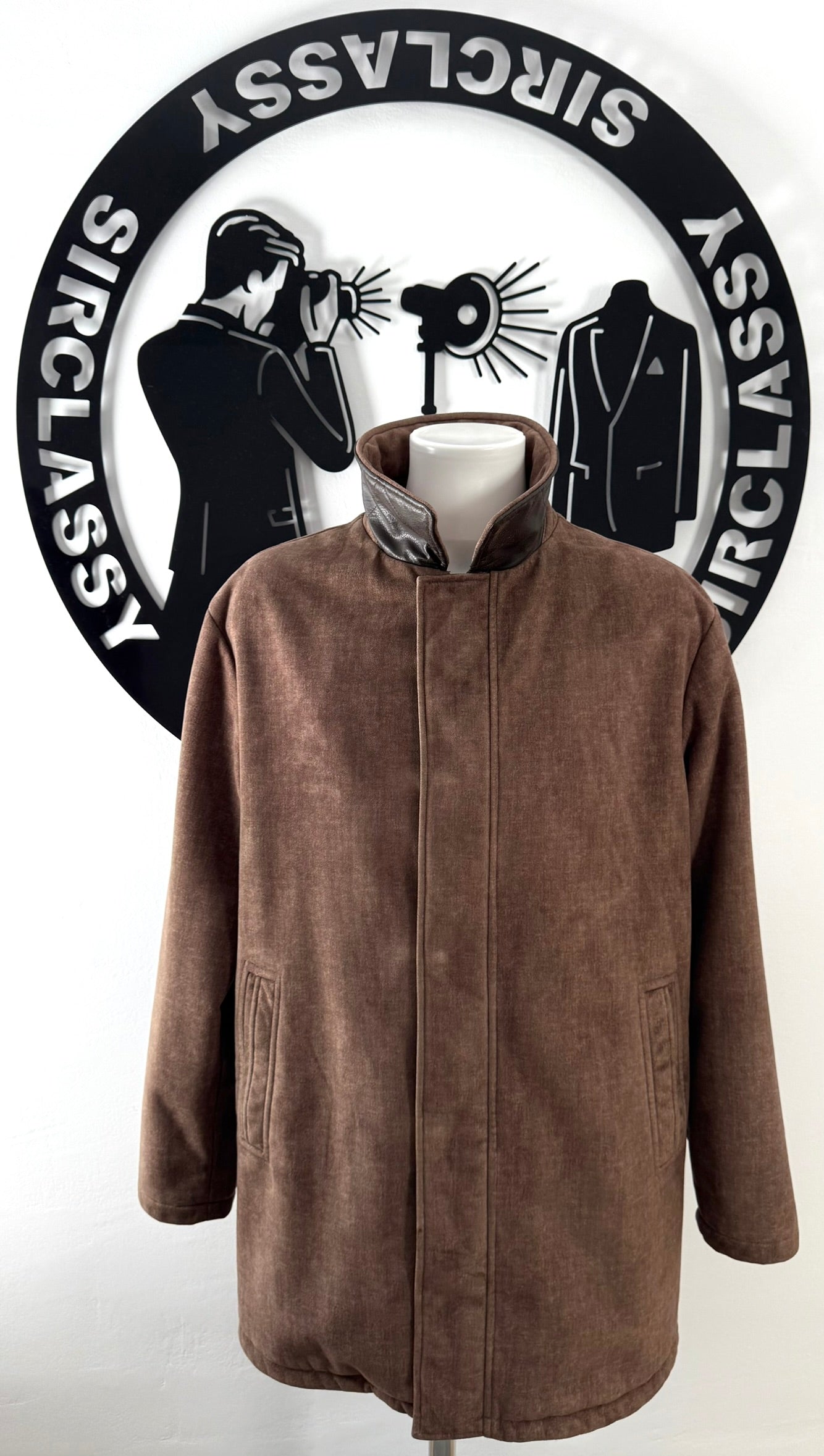 Abrigo Pal Zileri (XL)