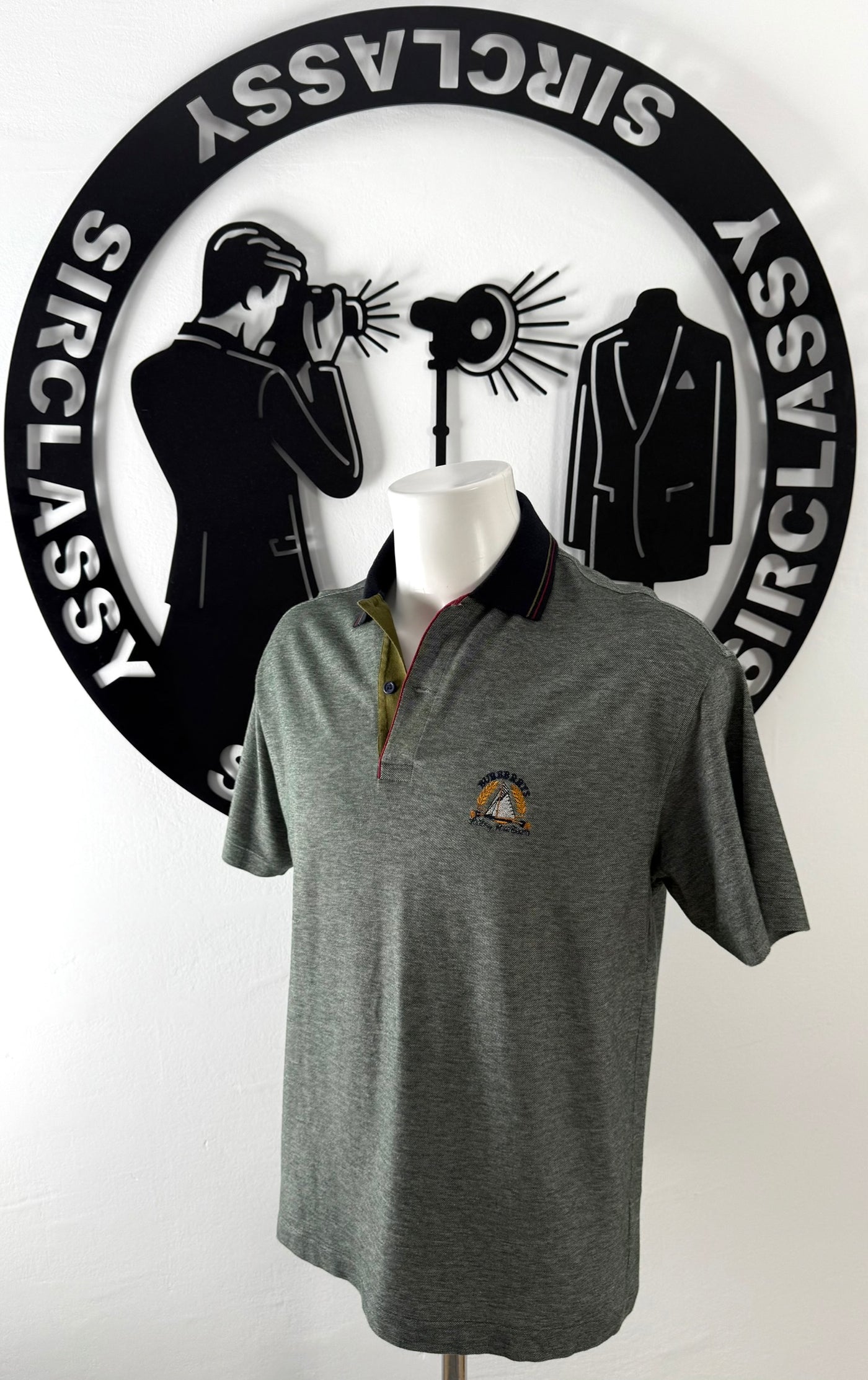 Polo Burberry (M)