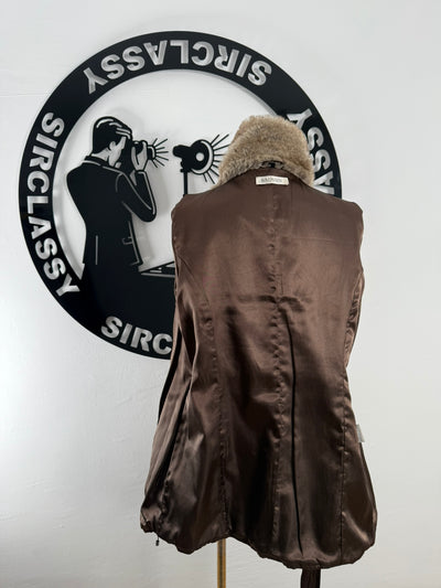 Abrigo Balmain (L)