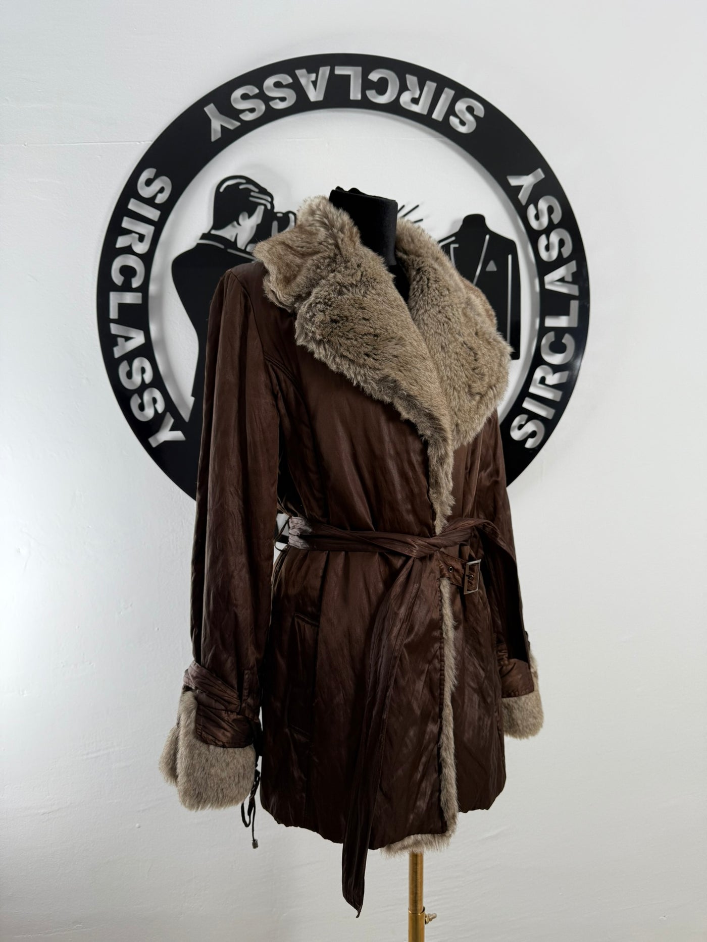 Abrigo Balmain (L)