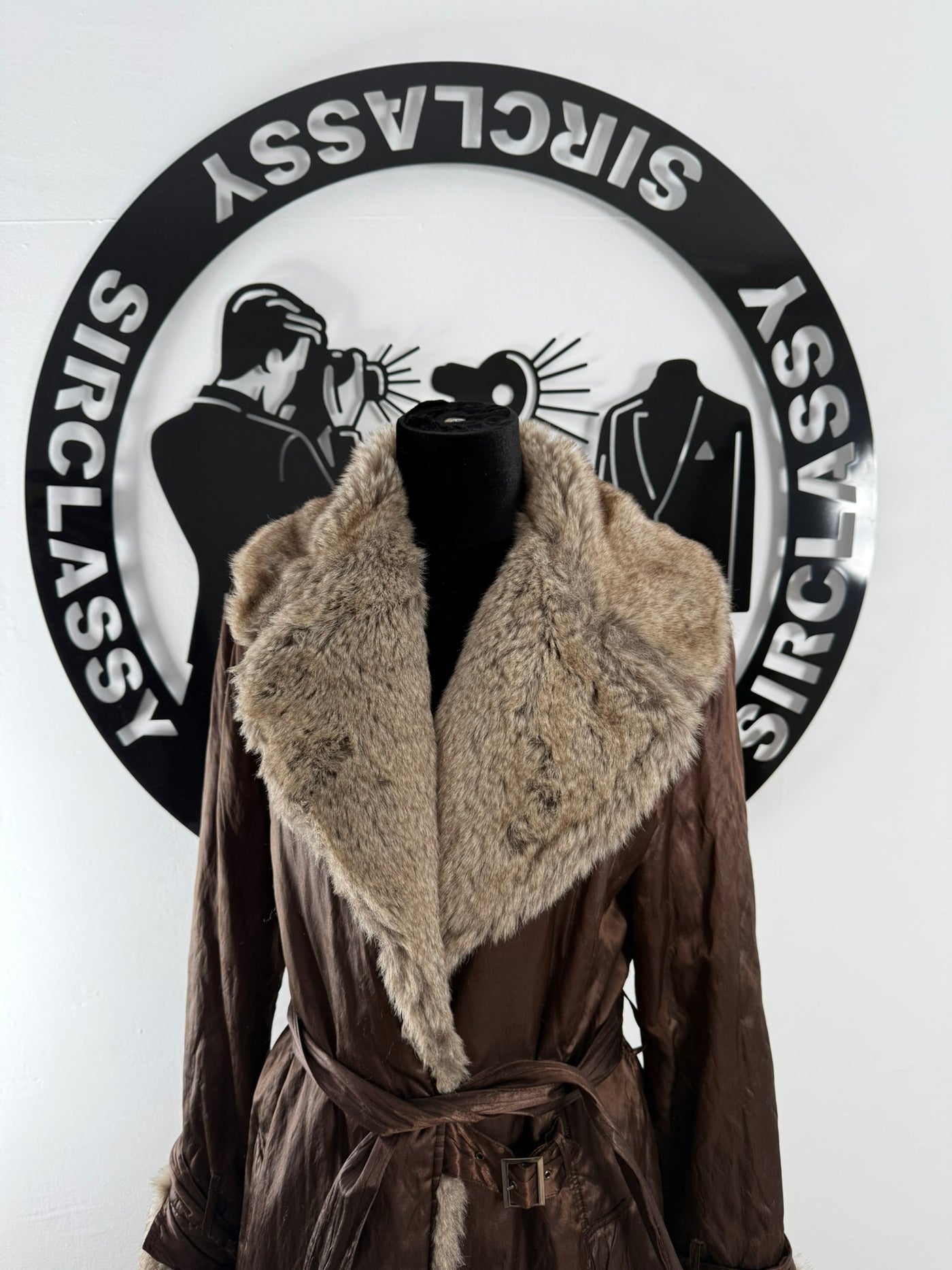 Abrigo Balmain (L)