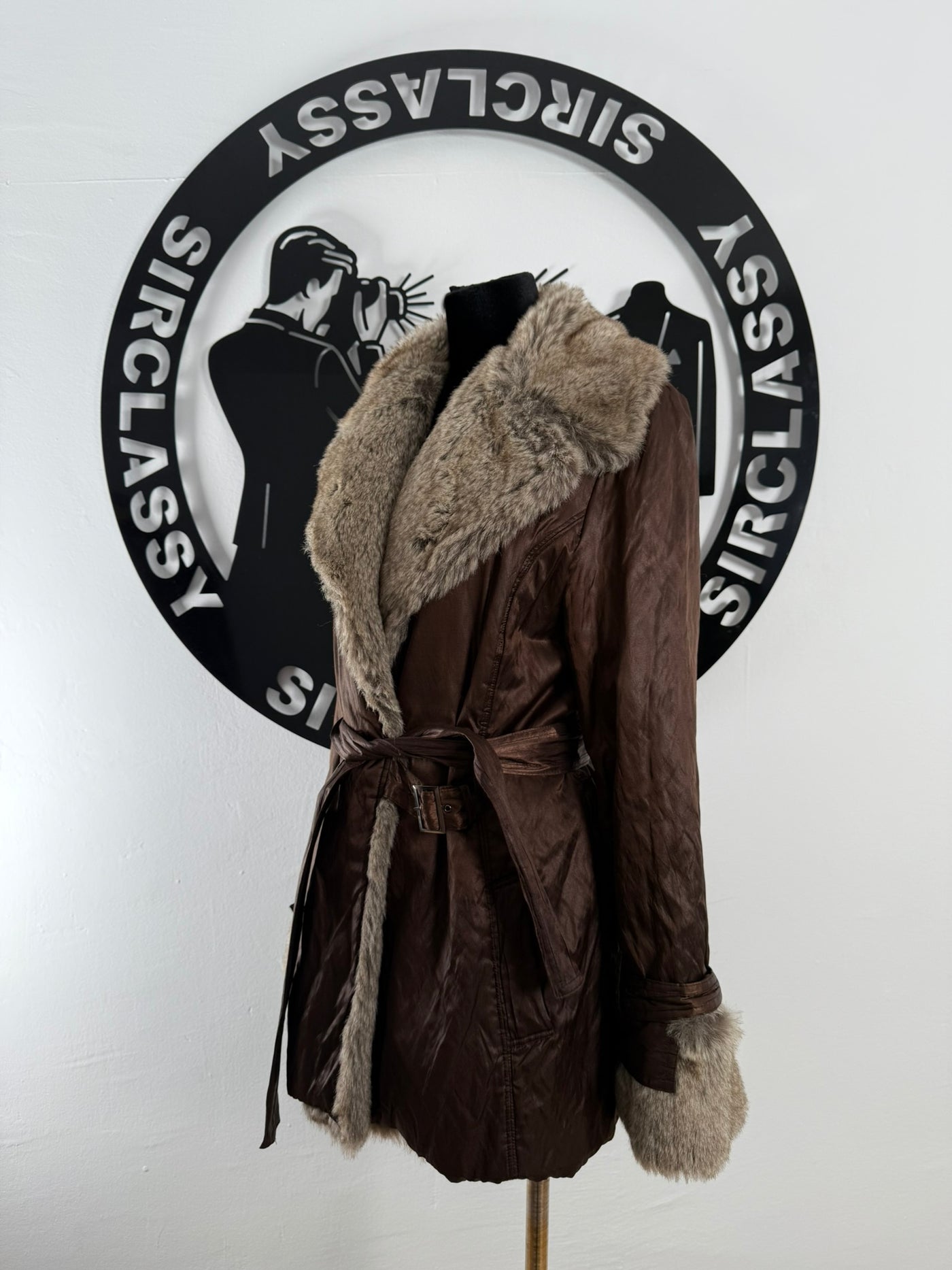 Abrigo Balmain (L)