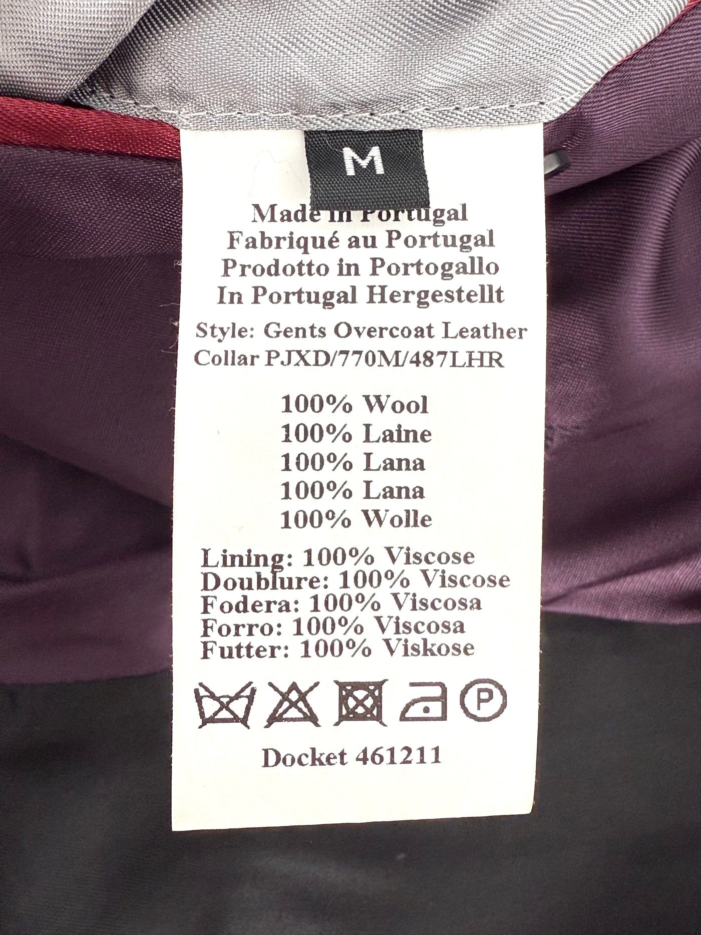 Abrigo Paul Smith (S)