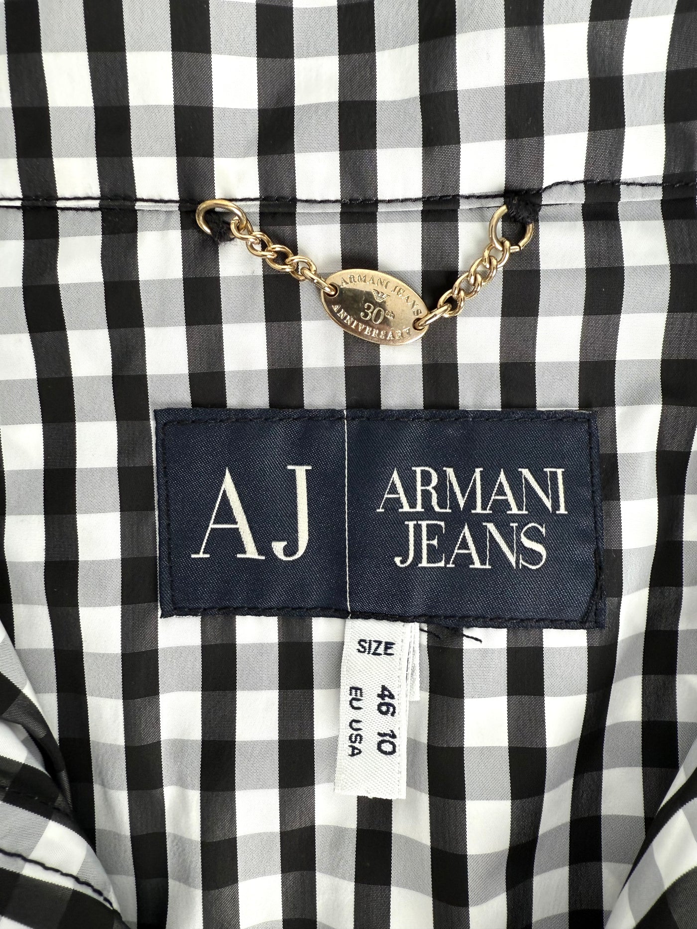 Abrigo Armani Jeans (L)