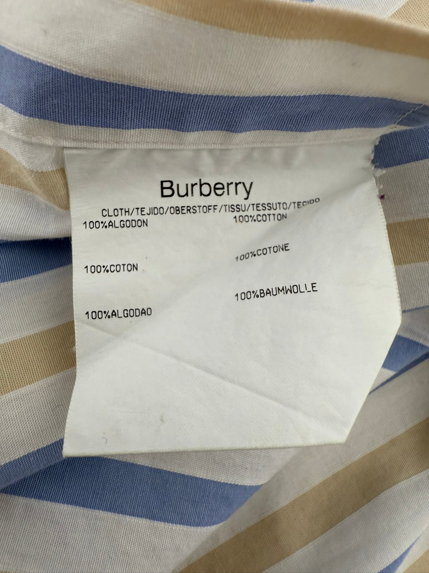 Camisa Burberry (XL)