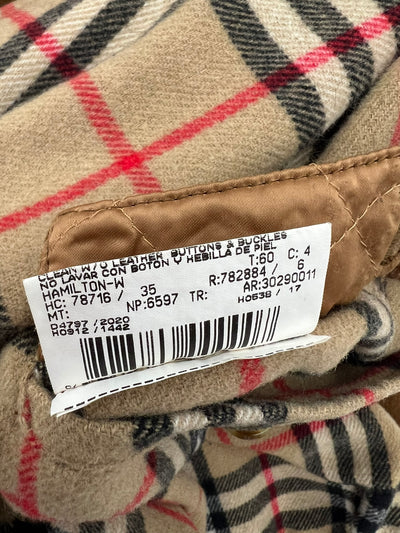 Abrigo Burberry (XL)