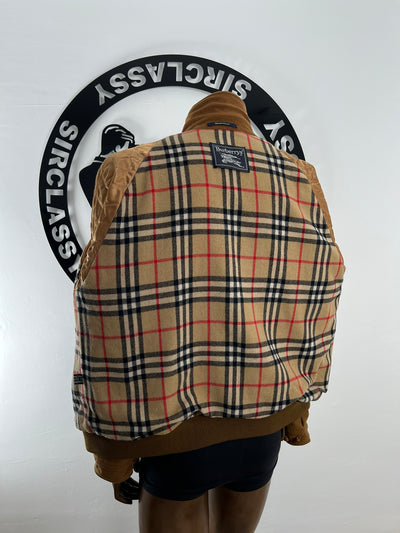 Abrigo Burberry (XL)