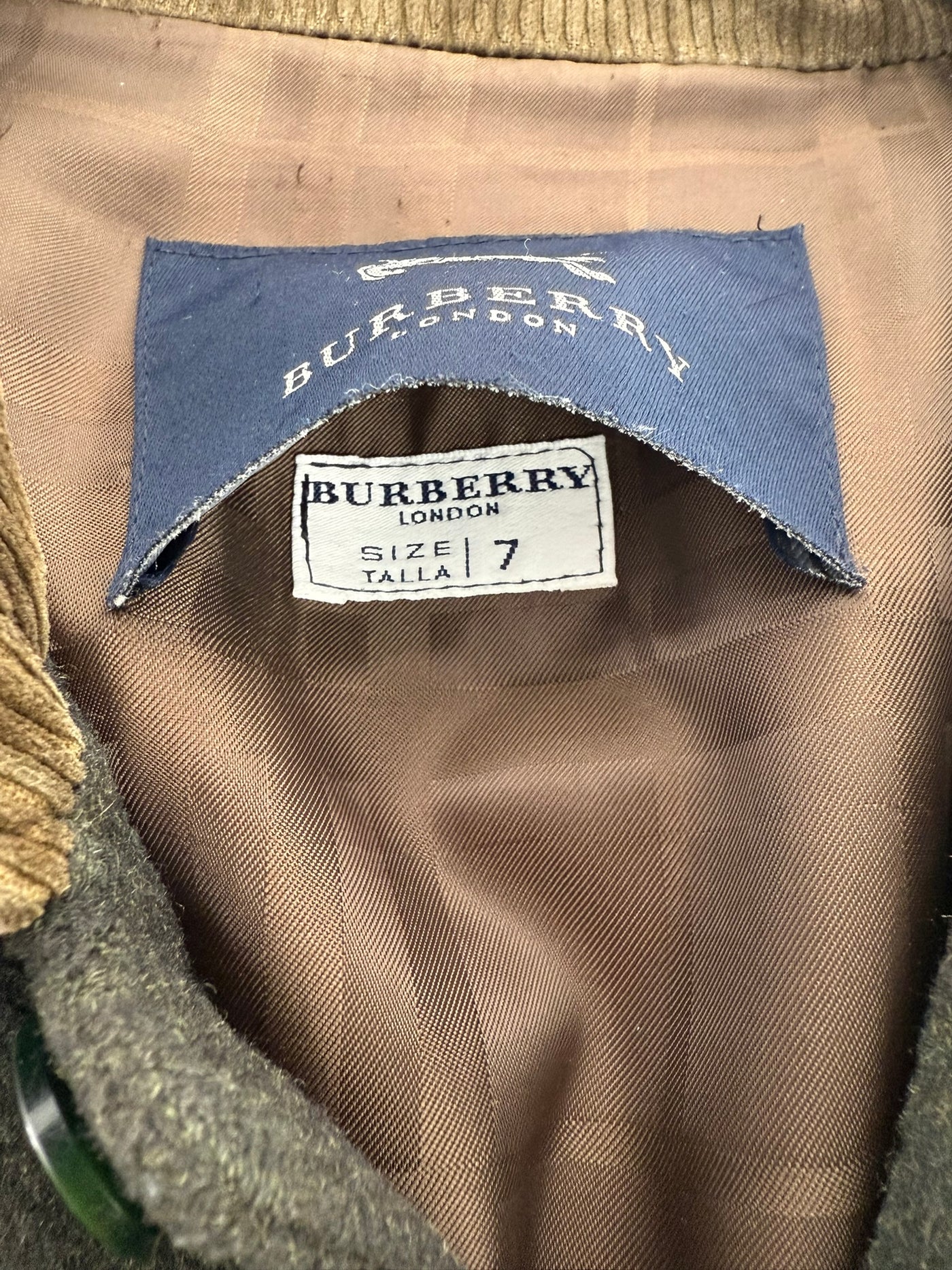 Chaqueta Burberry (XL)