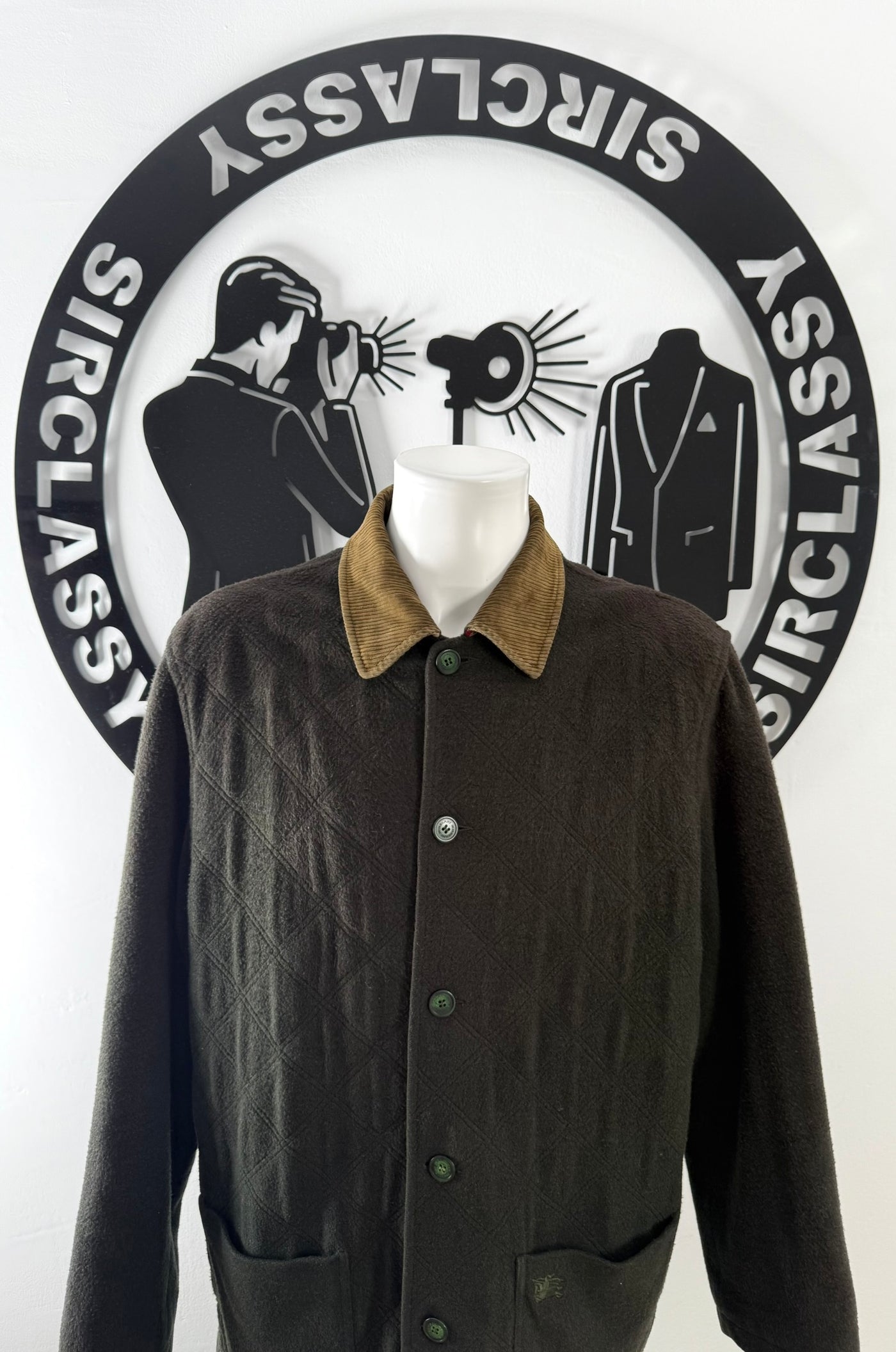 Chaqueta Burberry (XL)