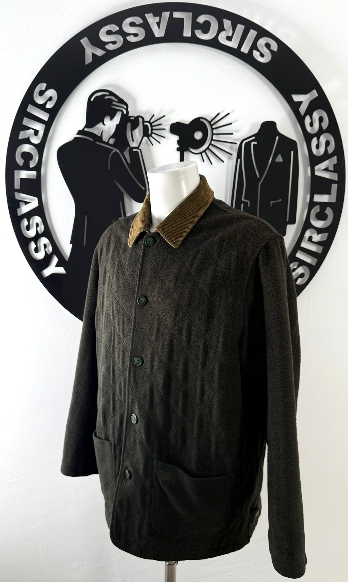Chaqueta Burberry (XL)
