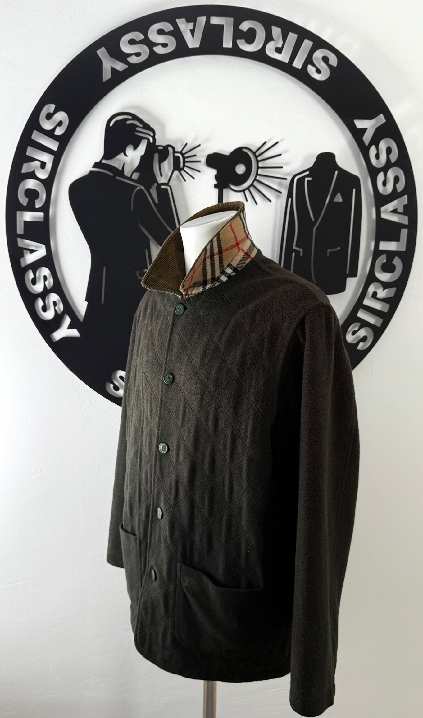 Chaqueta Burberry (XL)