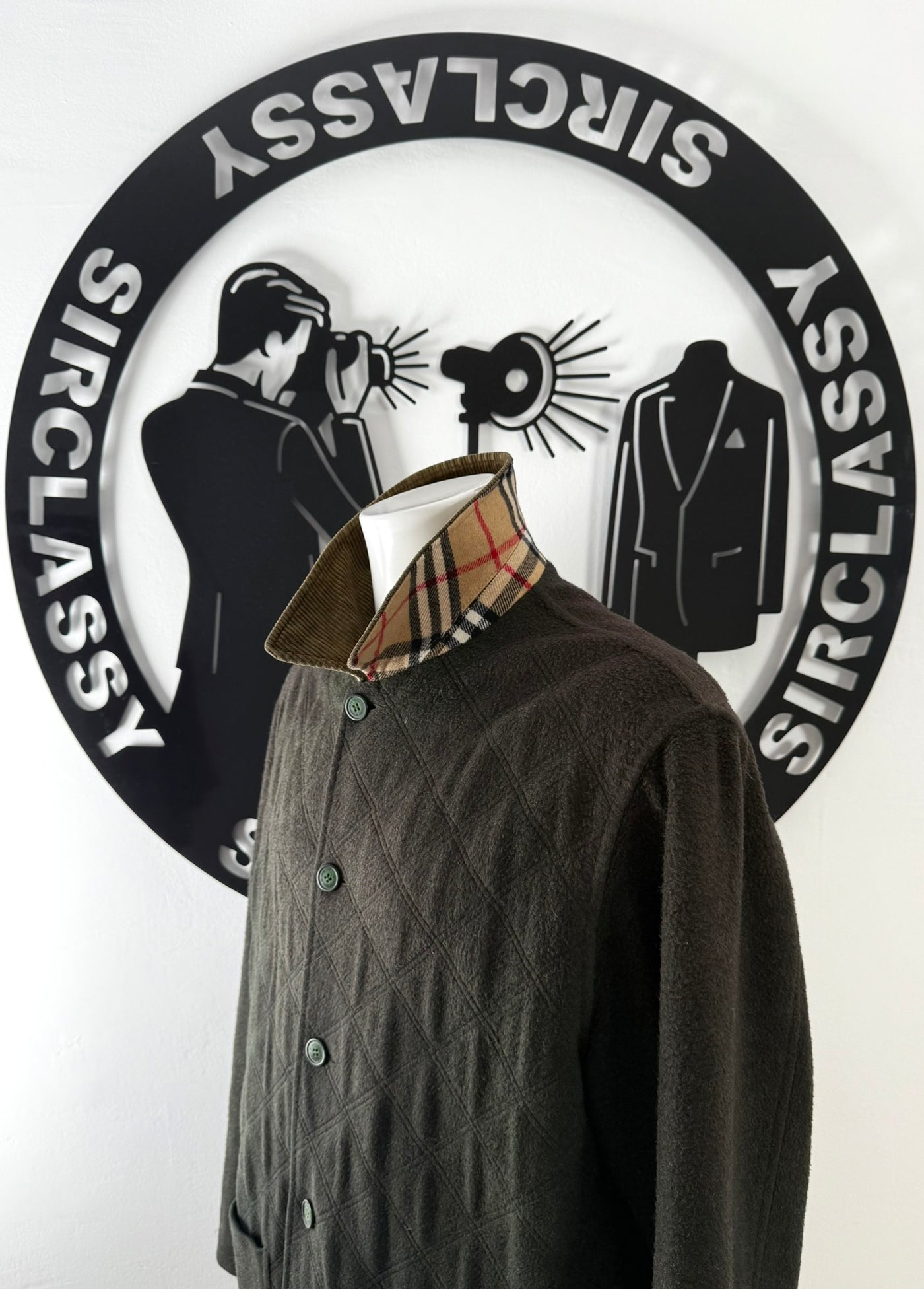 Chaqueta Burberry (XL)