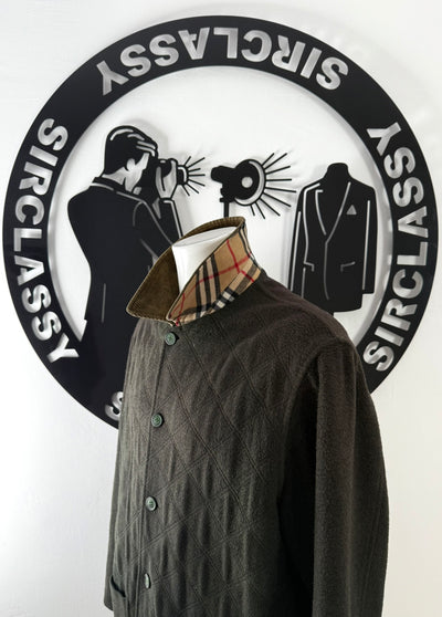 Chaqueta Burberry (XL)