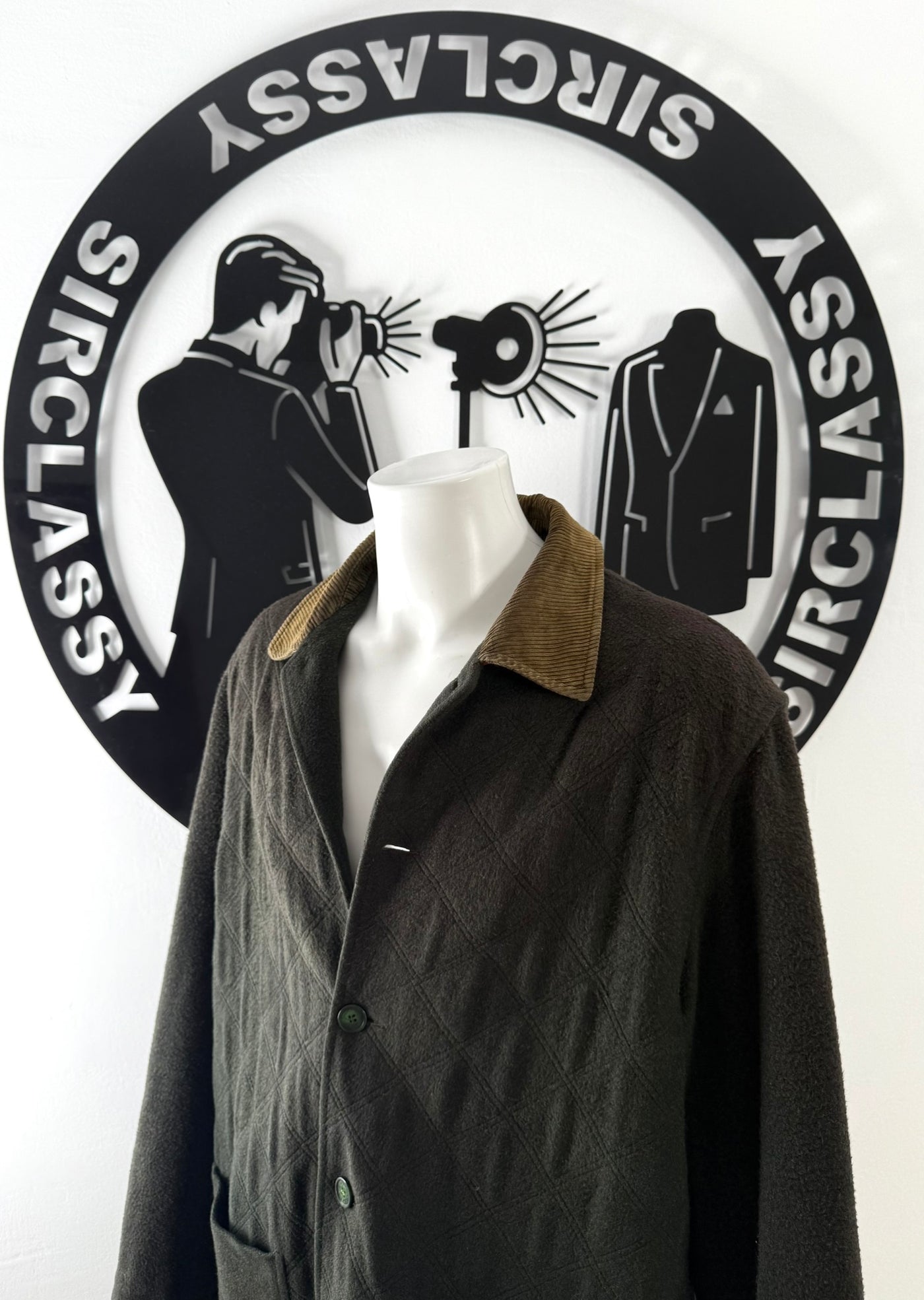 Chaqueta Burberry (XL)