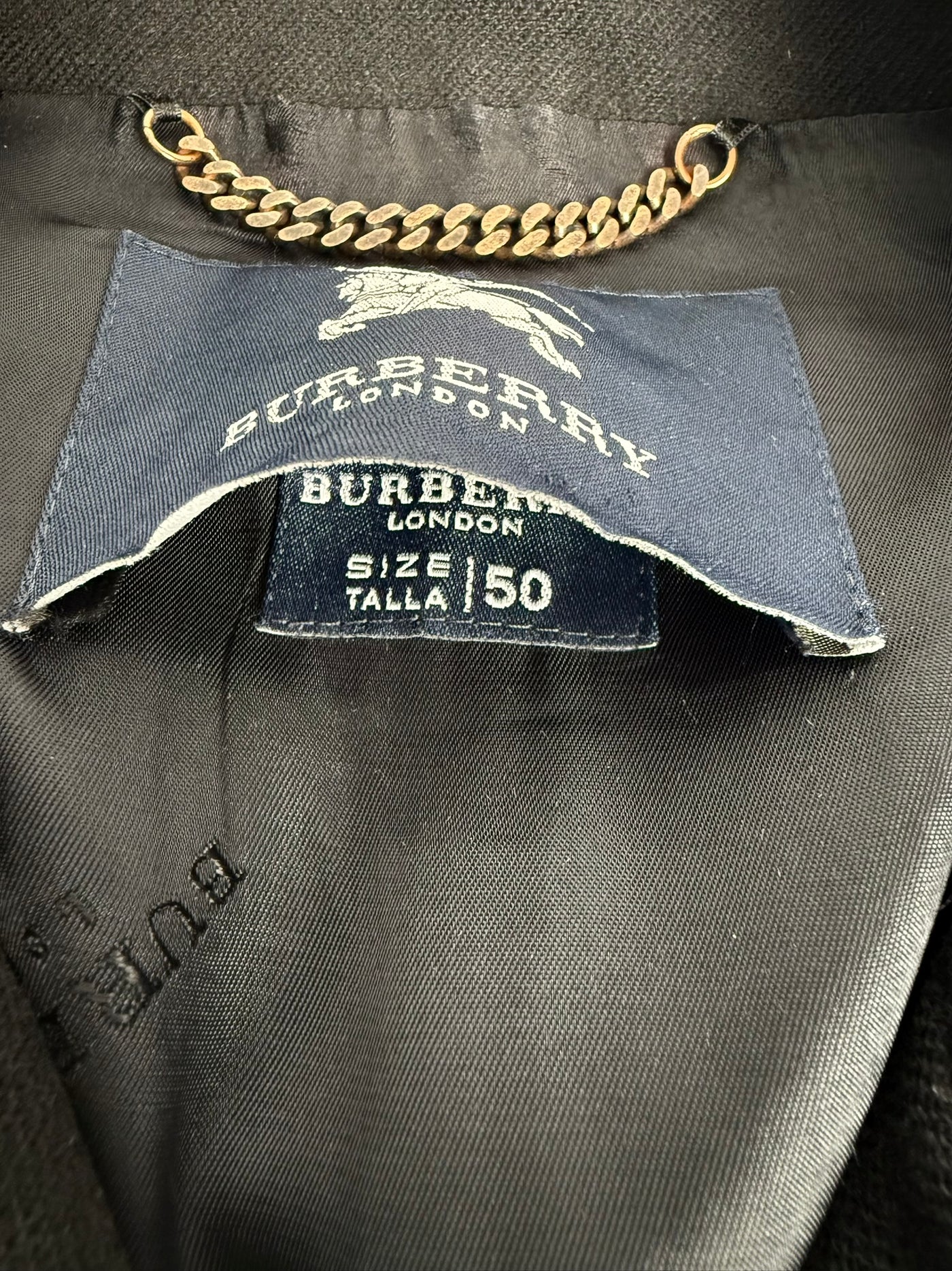 Abrigo Burberry (L)