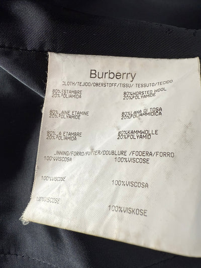 Abrigo Burberry (L)