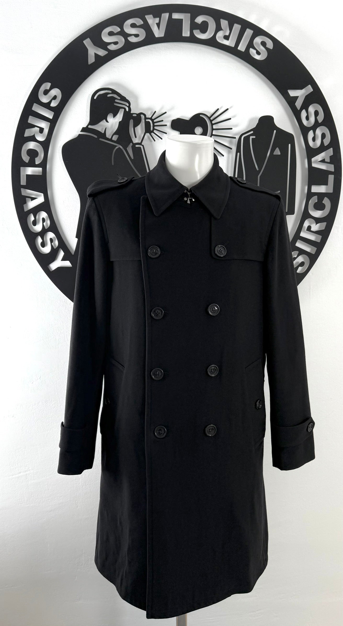 Abrigo Burberry (L)