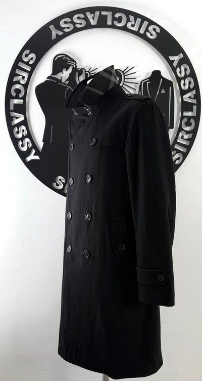 Abrigo Burberry (L)