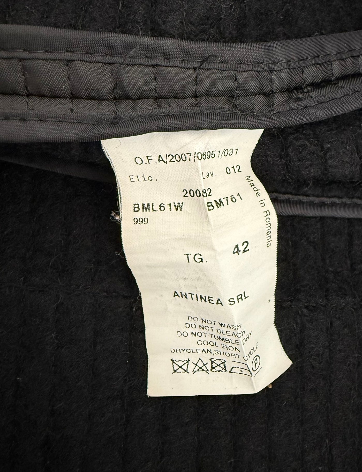 Abrigo Armani (M)