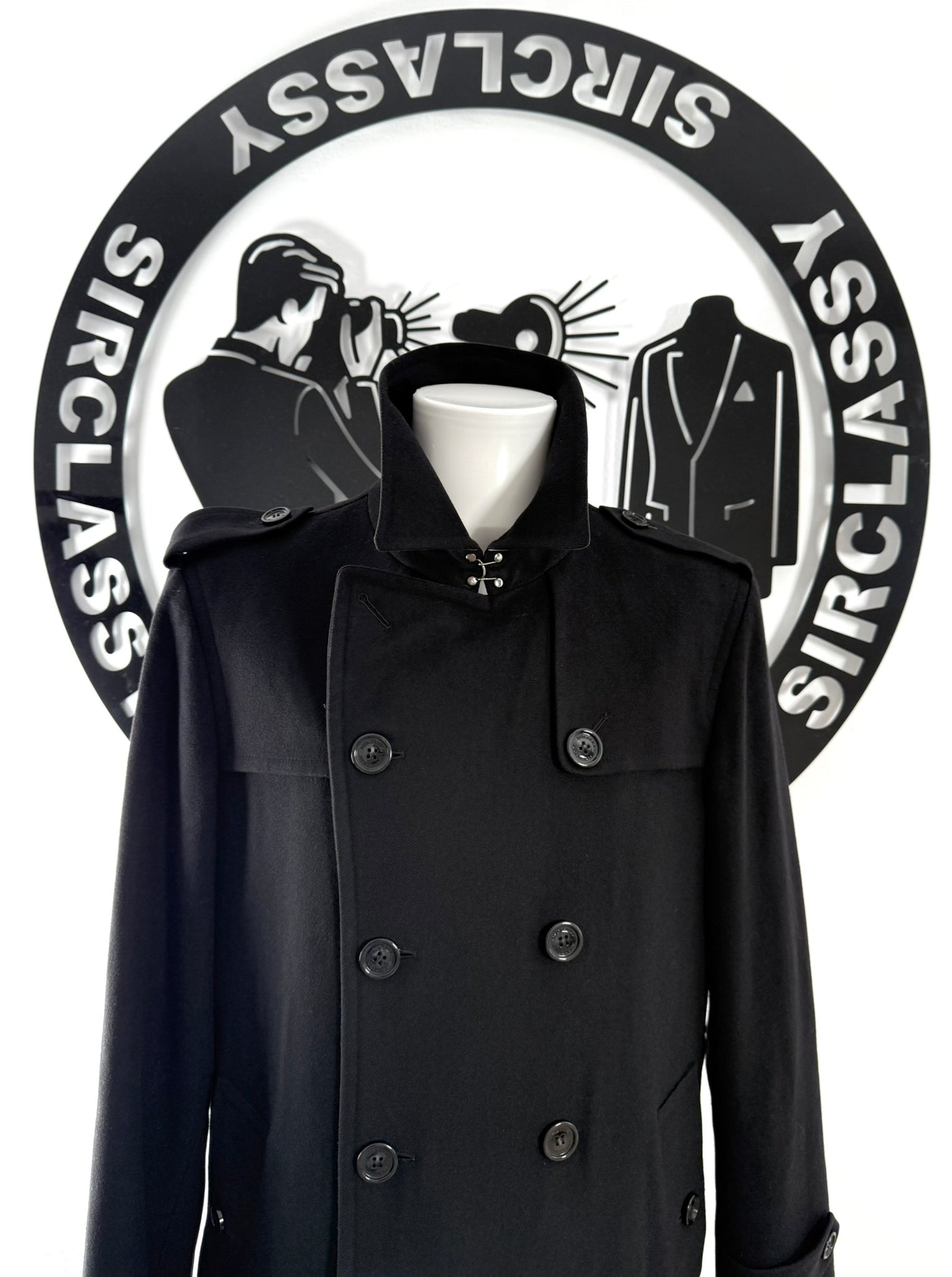 Abrigo Burberry (L)