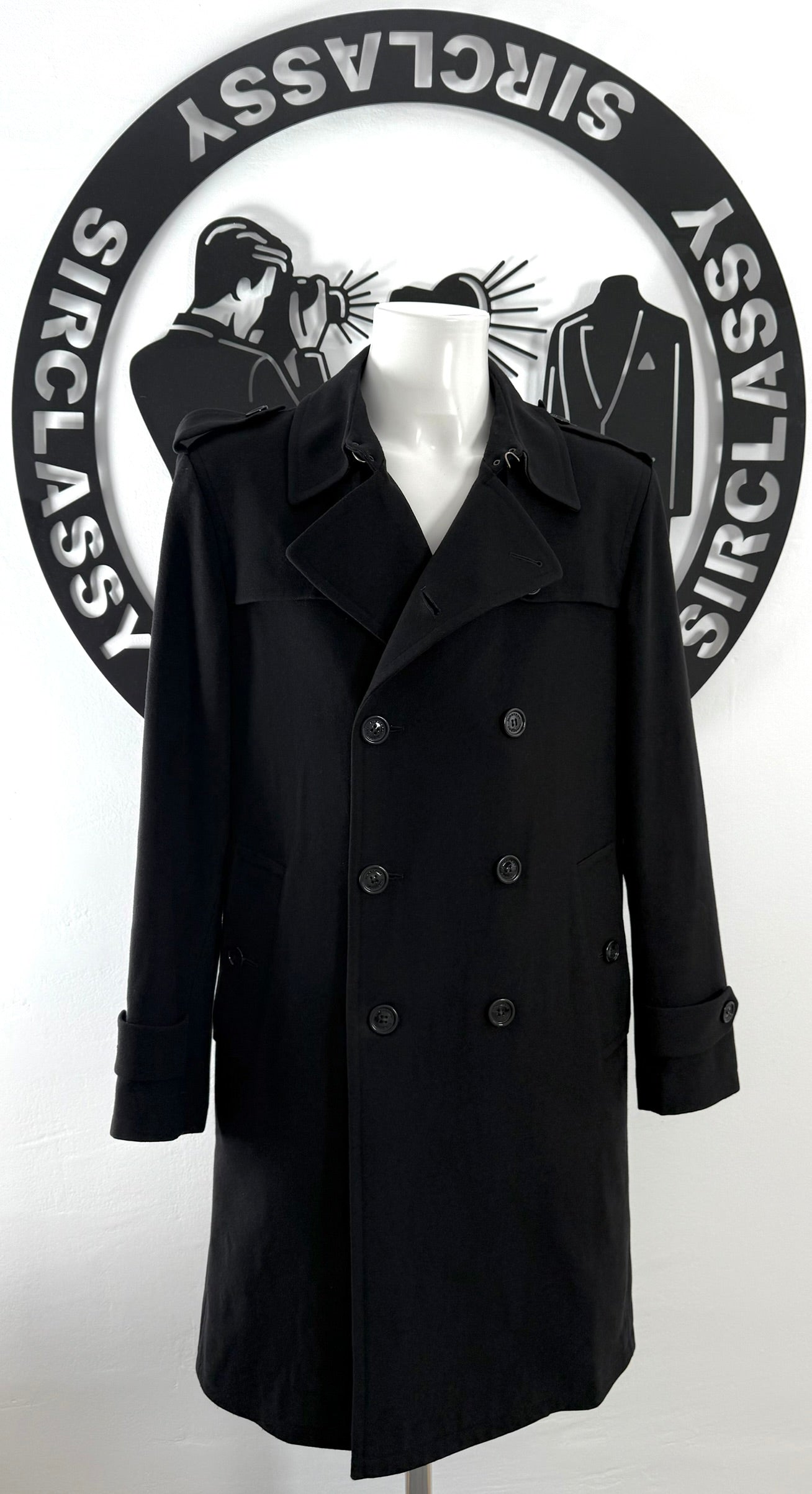 Abrigo Burberry (L)