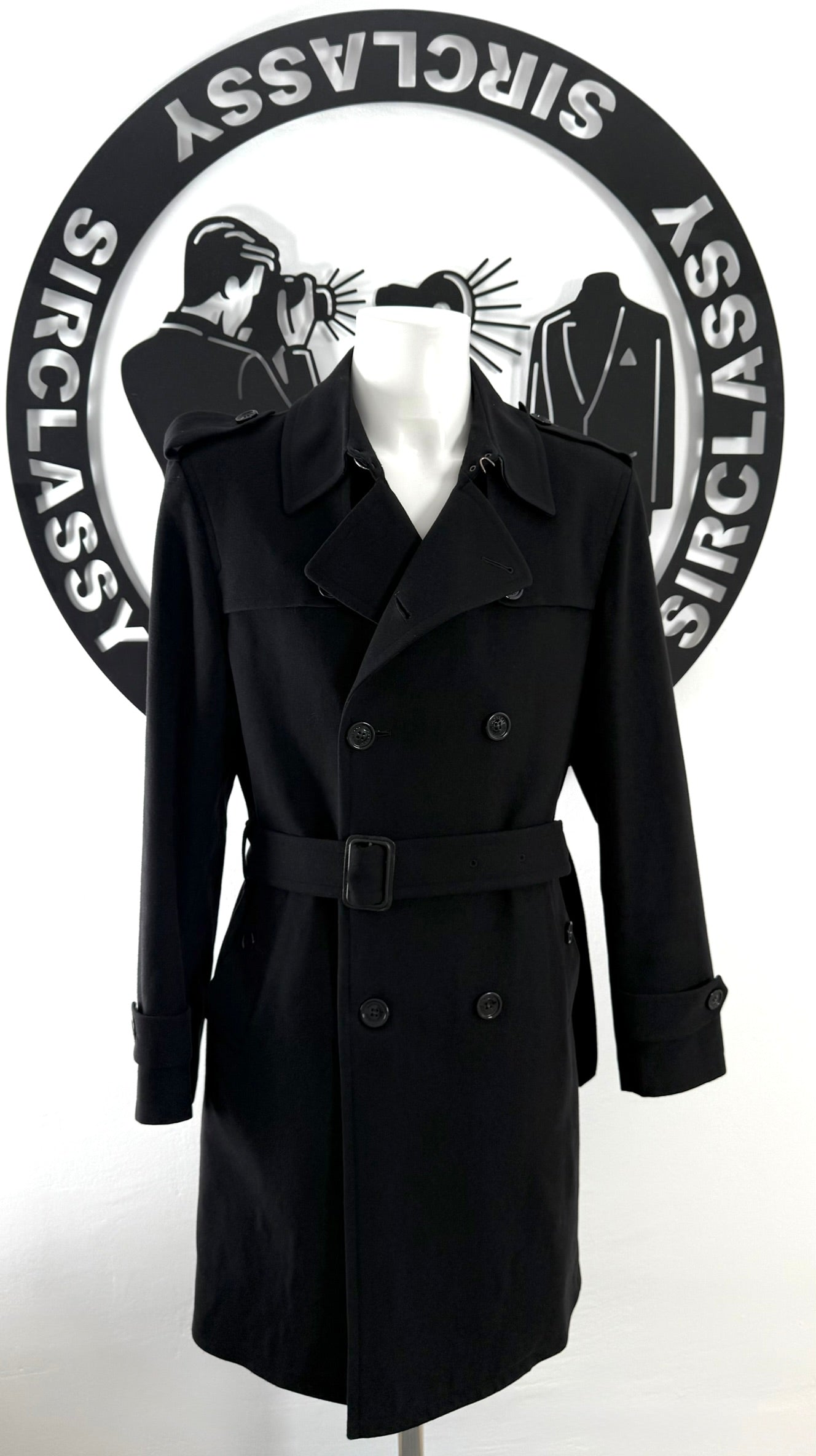 Abrigo Burberry (L)