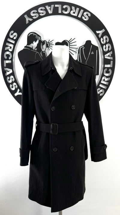 Abrigo Burberry (L)