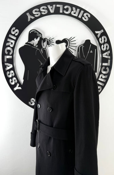 Abrigo Burberry (L)