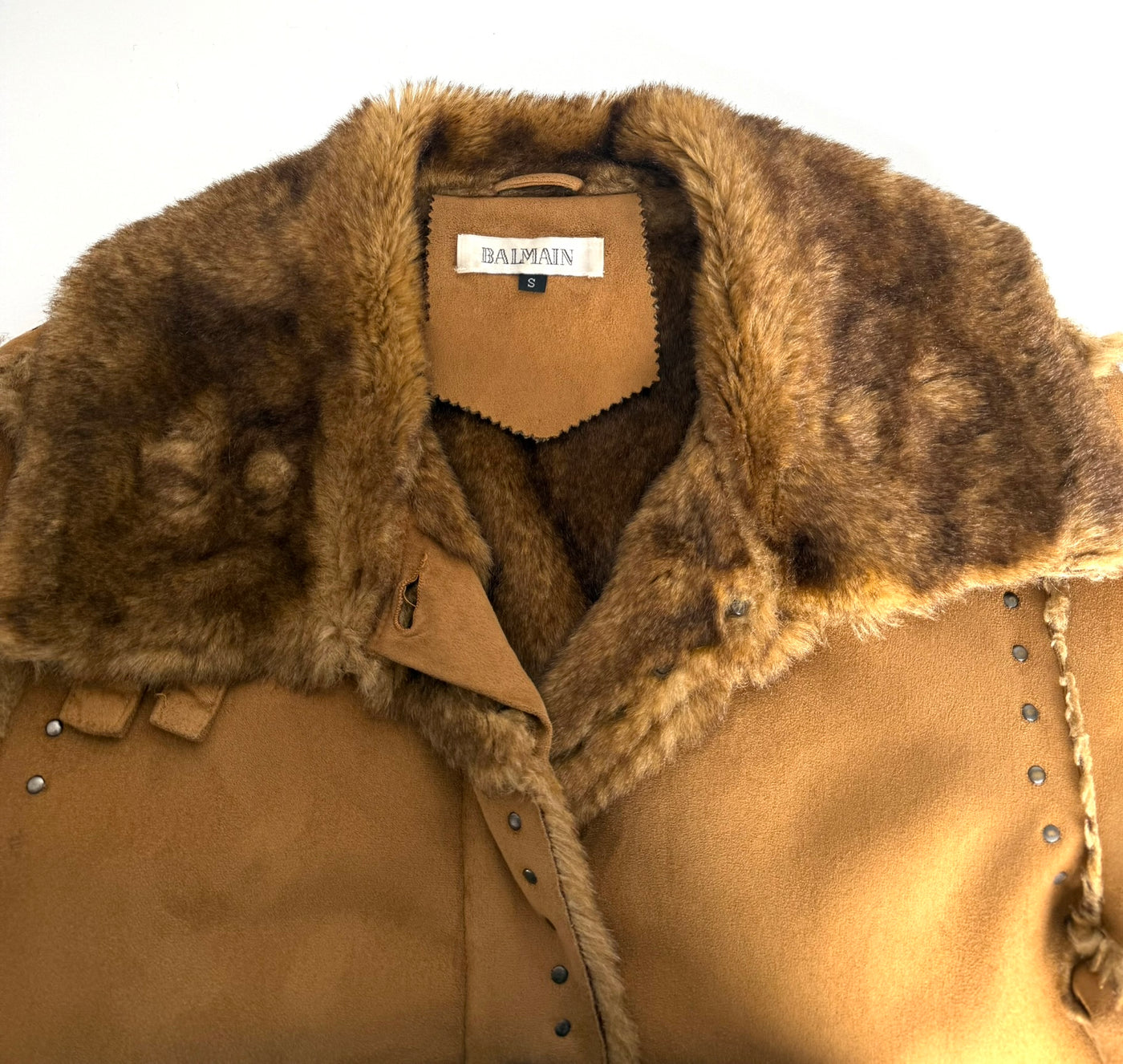 Abrigo Balmain (S)